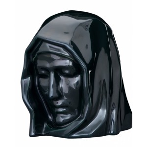 Our Holy Mother - Ceramic Cremation Ashes Urn – Oxide Green